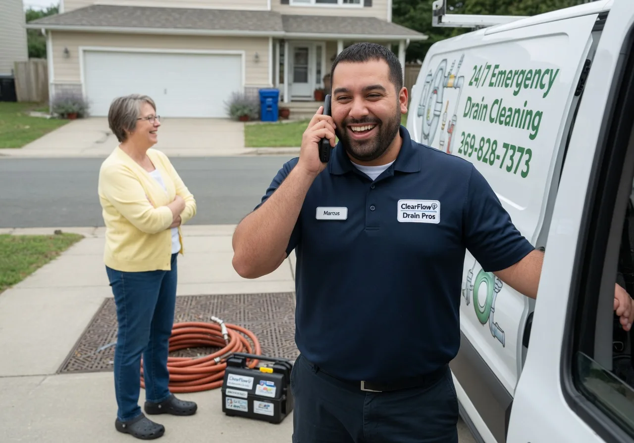 Drain Cleaning in Thurman, OH